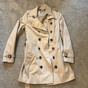 Burberry Tan Coat